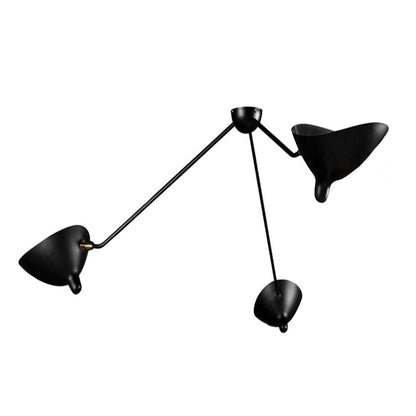 Octavia Duckbill Multihead Ceiling Lamp