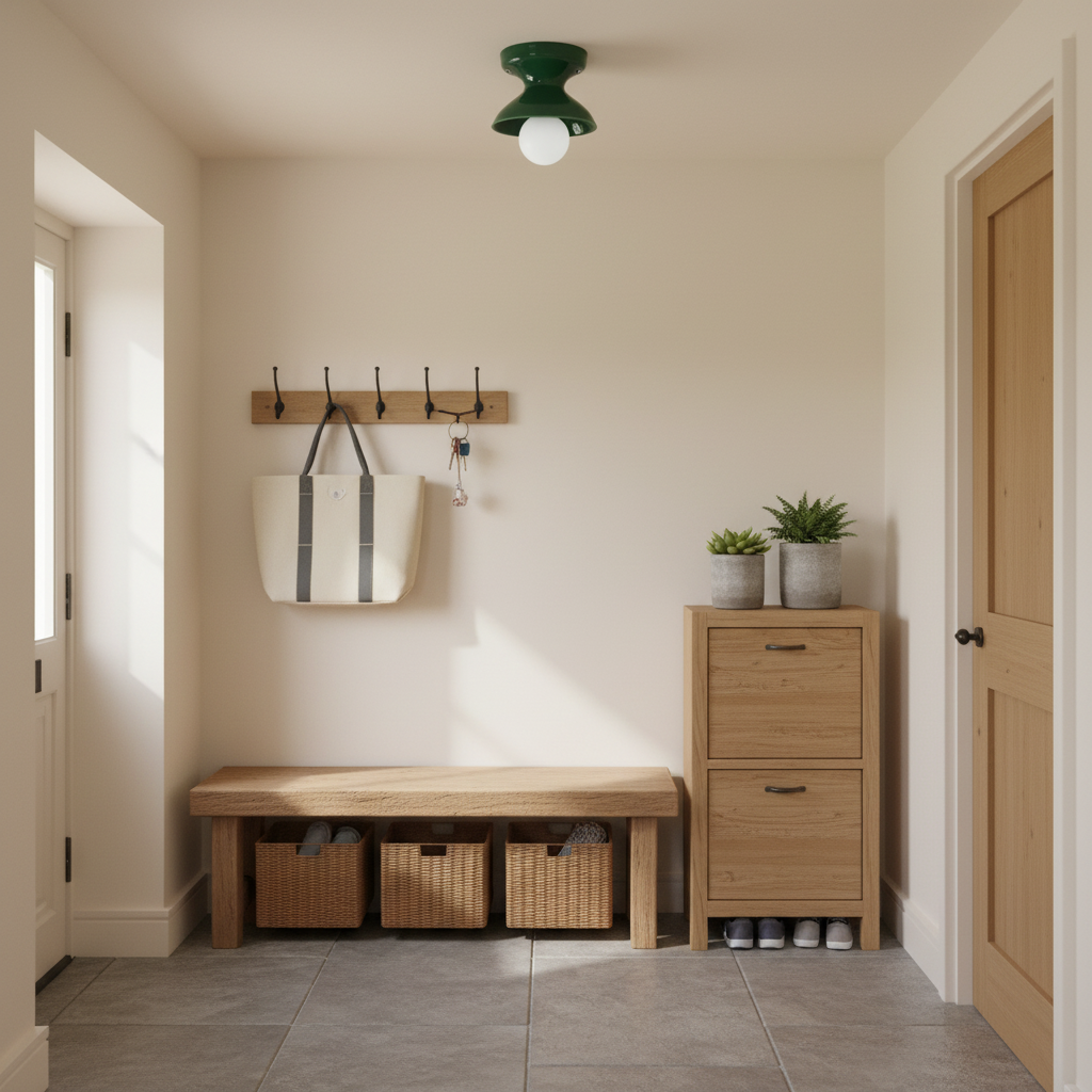 Lunavel Modern Ceramic Mount Ceiling Light Fixture