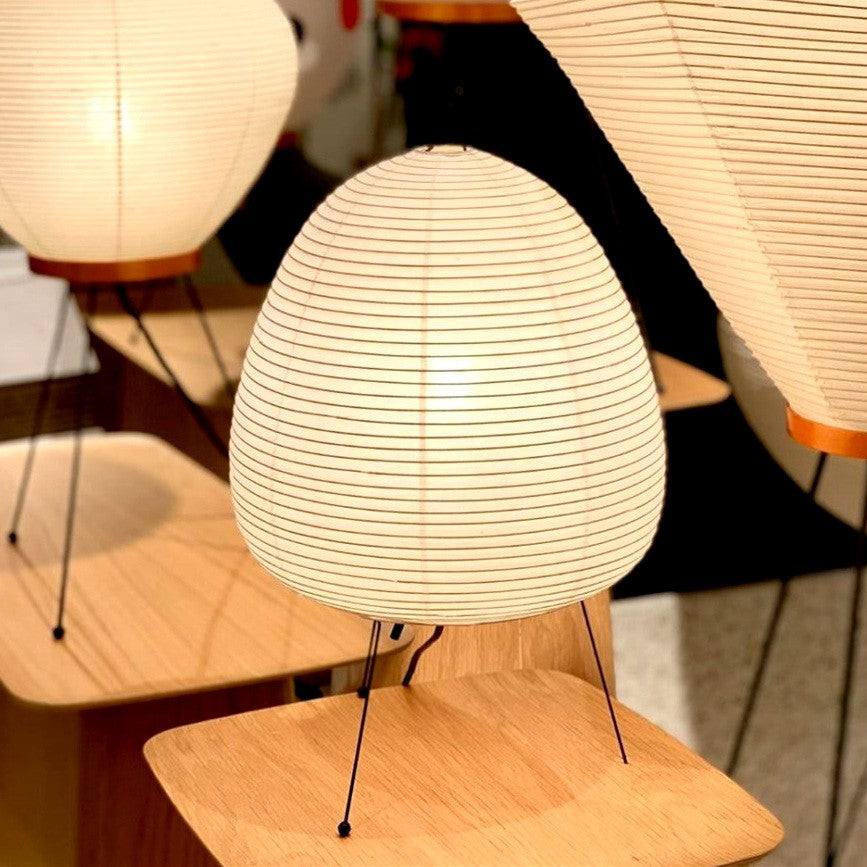 Salvatore Japanese Paper Table Lamp