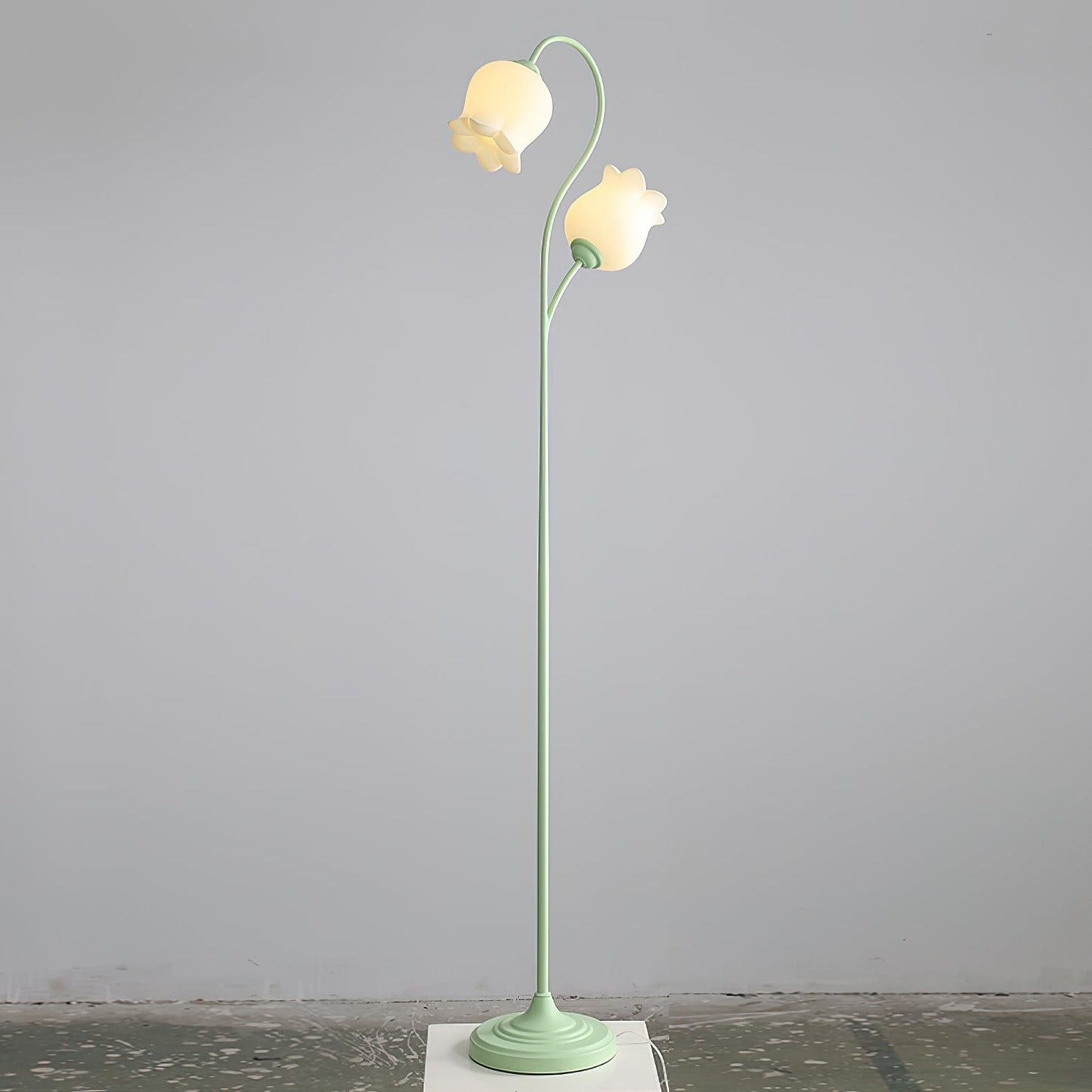 Mehar Lily of the Tulip Floor Lamp for Bedroom