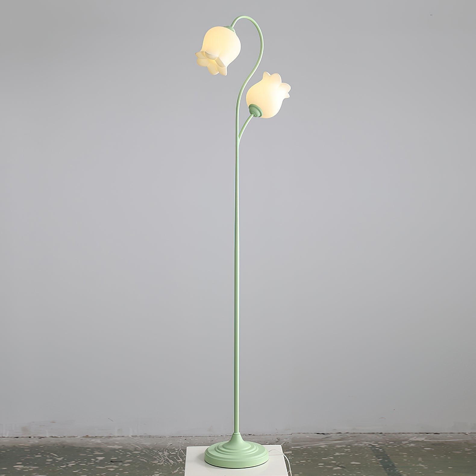 Mehar Lily of the Tulip Floor Lamp for Bedroom