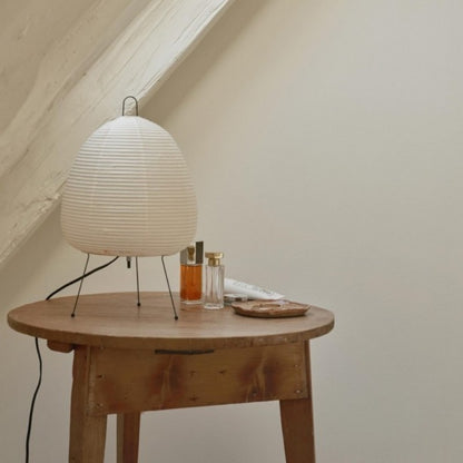 Salvatore Japanese Paper Table Lamp