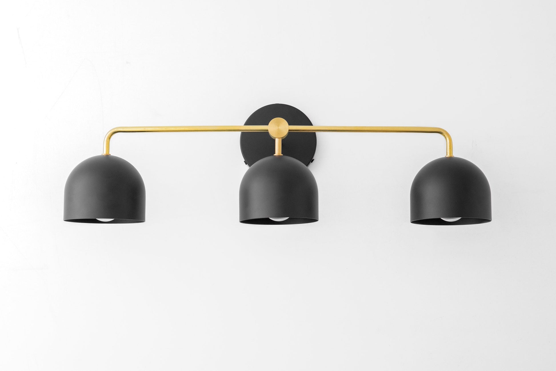 Astair Nordic Metal Multicolored Vanity Sconce