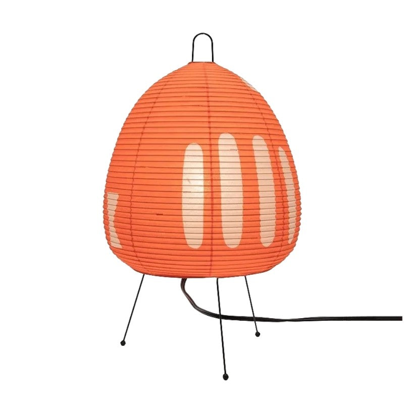 Nicolas Japanese Style Paper Lantern Table Lamp