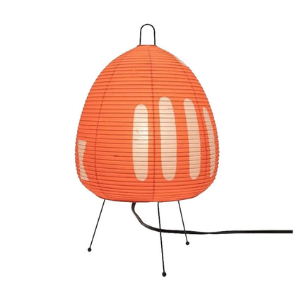 Nicolas Japanese Style Paper Lantern Table Lamp