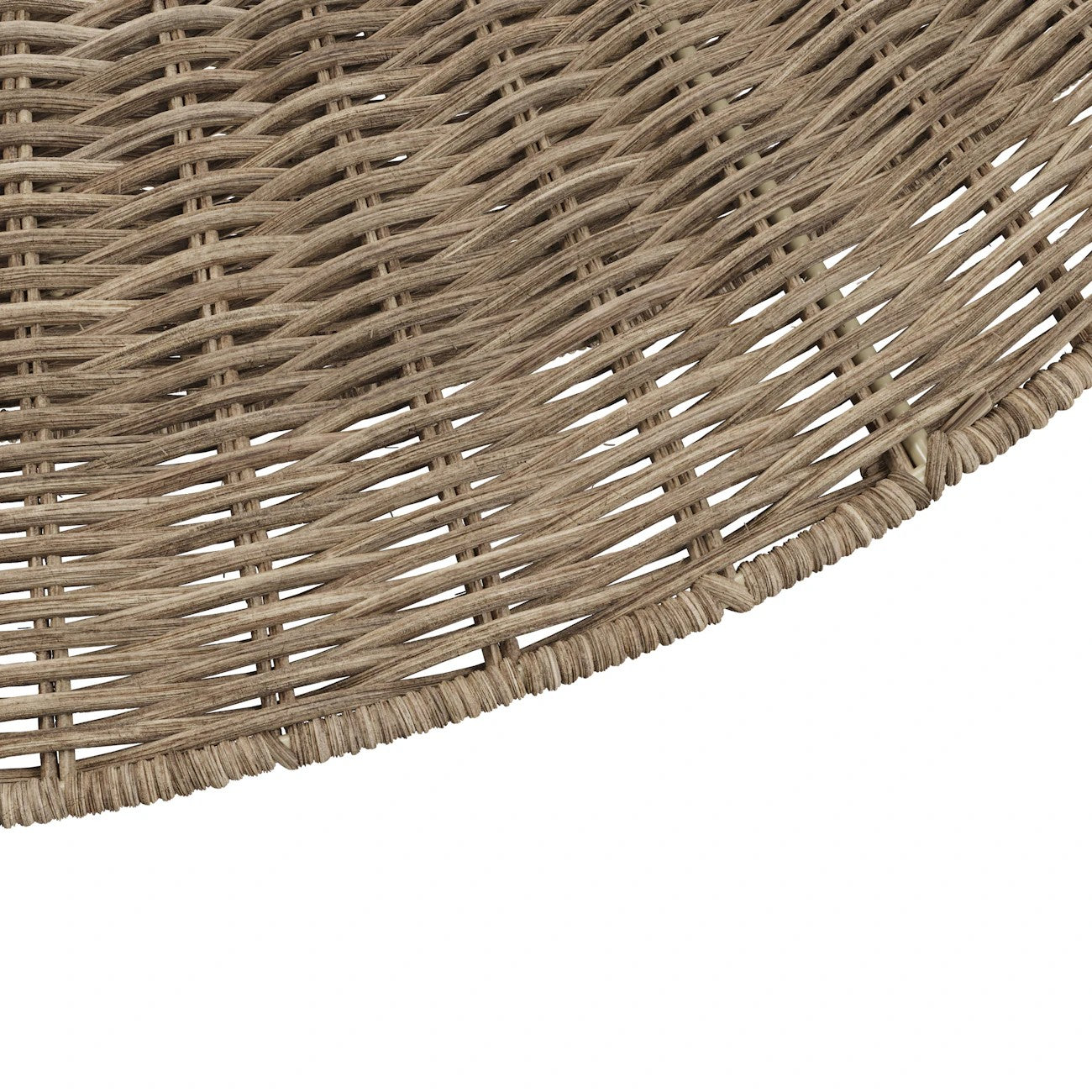 Holli Organic Boho Wicker Rattan Pendant Light