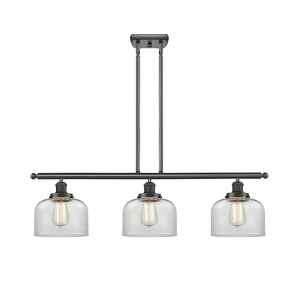 Dax Farmhouse 3 Lights Glass Pendant Light