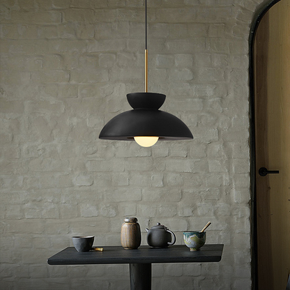 Iyla Scandinavian Minimalist Resin Pendant Light