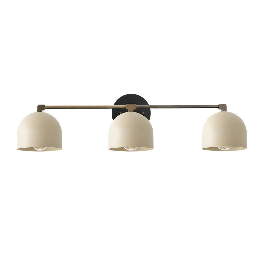 Astair Nordic Metal Deep Ball Vanity Wall Sconce