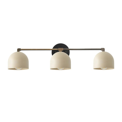 Astair Nordic Metal Deep Ball Vanity Wall Sconce