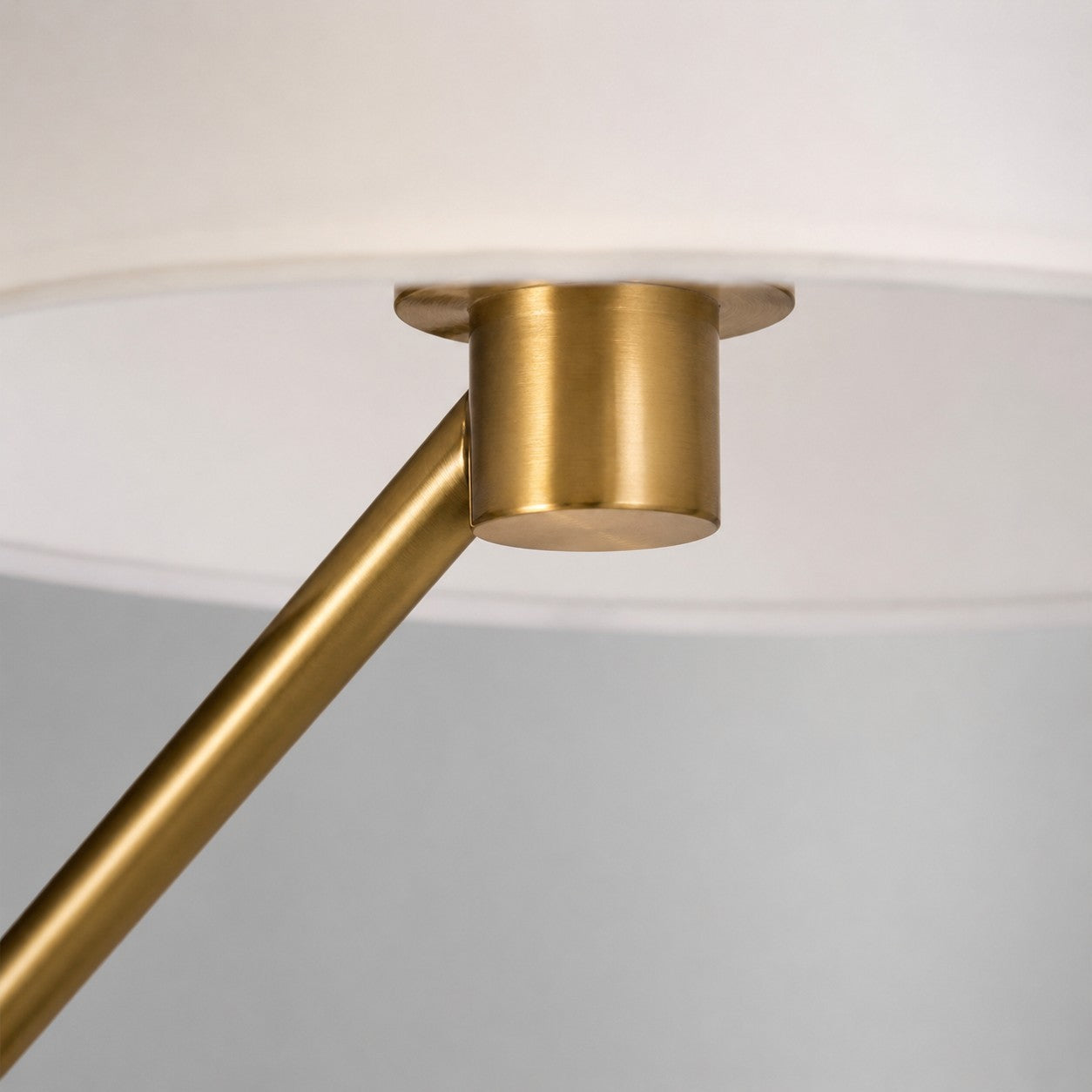 Ulyxor Ash Wood Base Ivory Paper Shade Wall Sconce