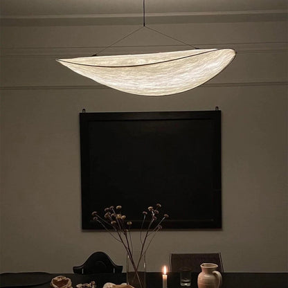 Hawkes Scandinavian Style Minimalist Fabric Pendant Light