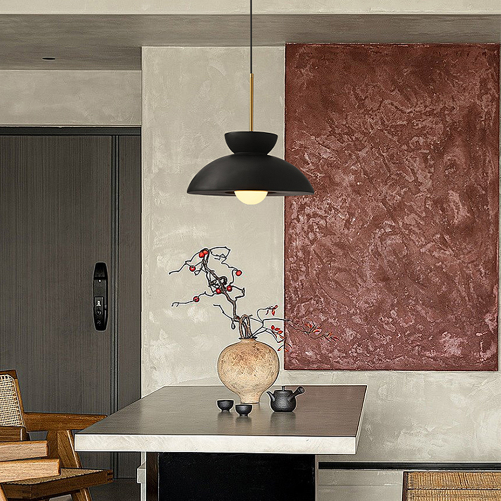 Iyla Scandinavian Minimalist Resin Pendant Light