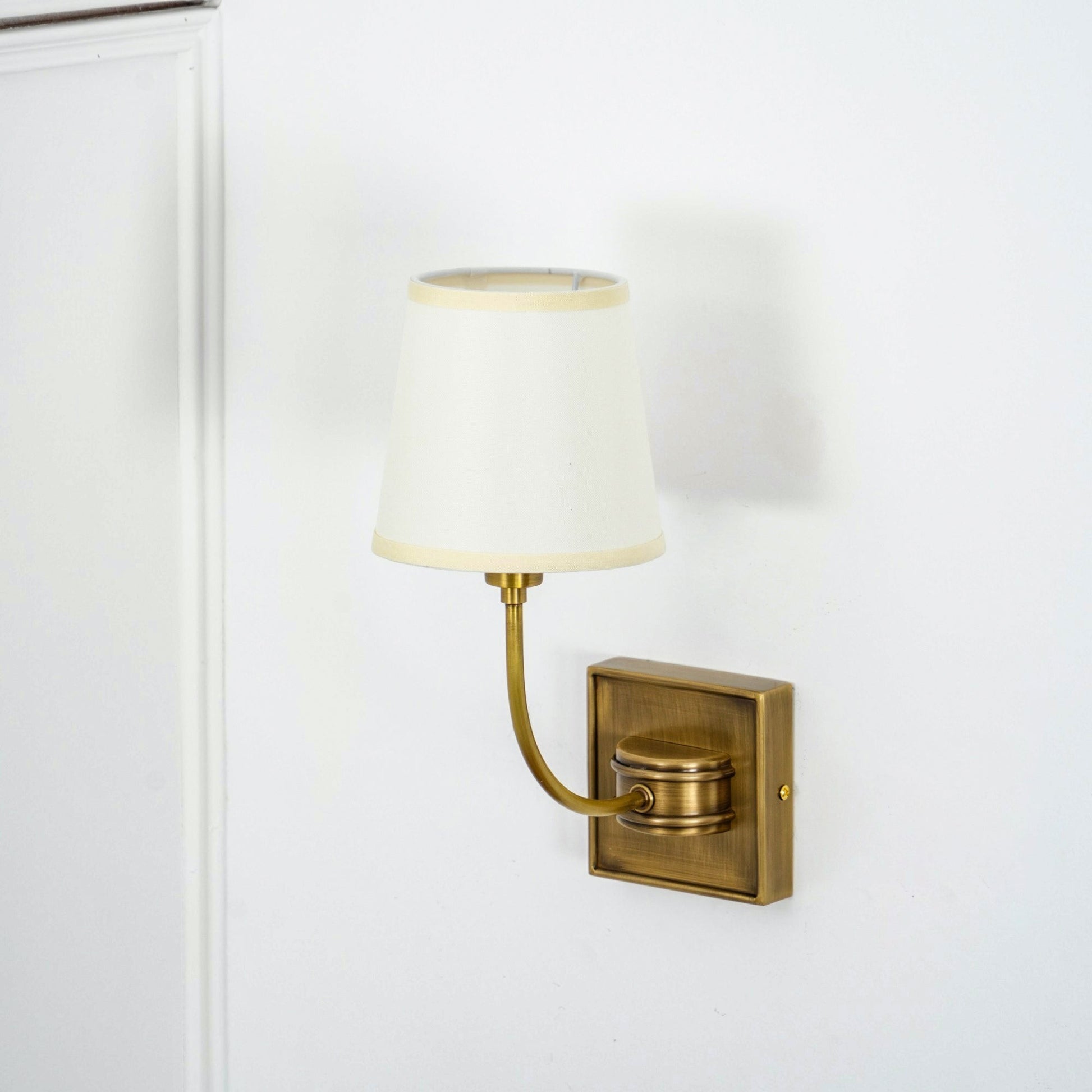 Wrynn 1/2/3 Light Fabric Shade Wall Sconce