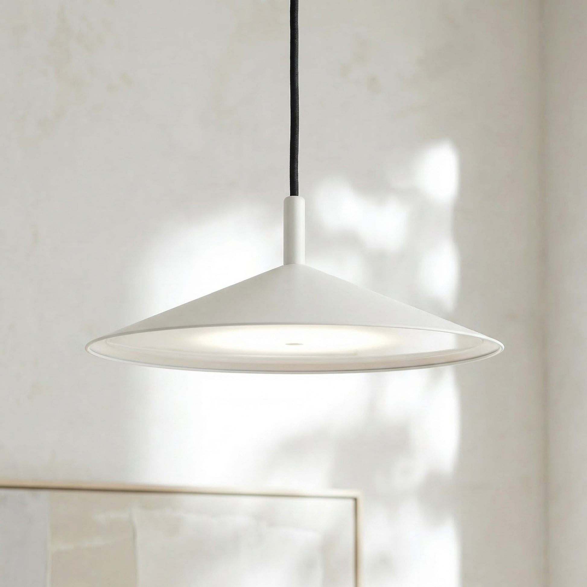 Tegan Scandinavian Cone Shaped Metal Pendant Light