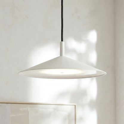 Tegan Scandinavian Cone Shaped Metal Pendant Light