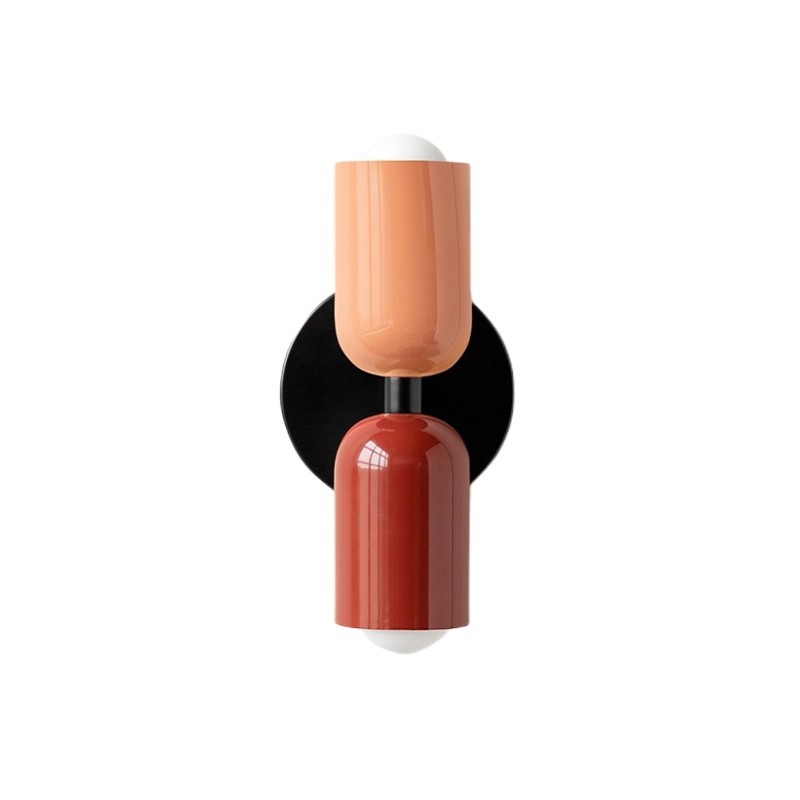 Mahira Glass Up Down Wall Sconce