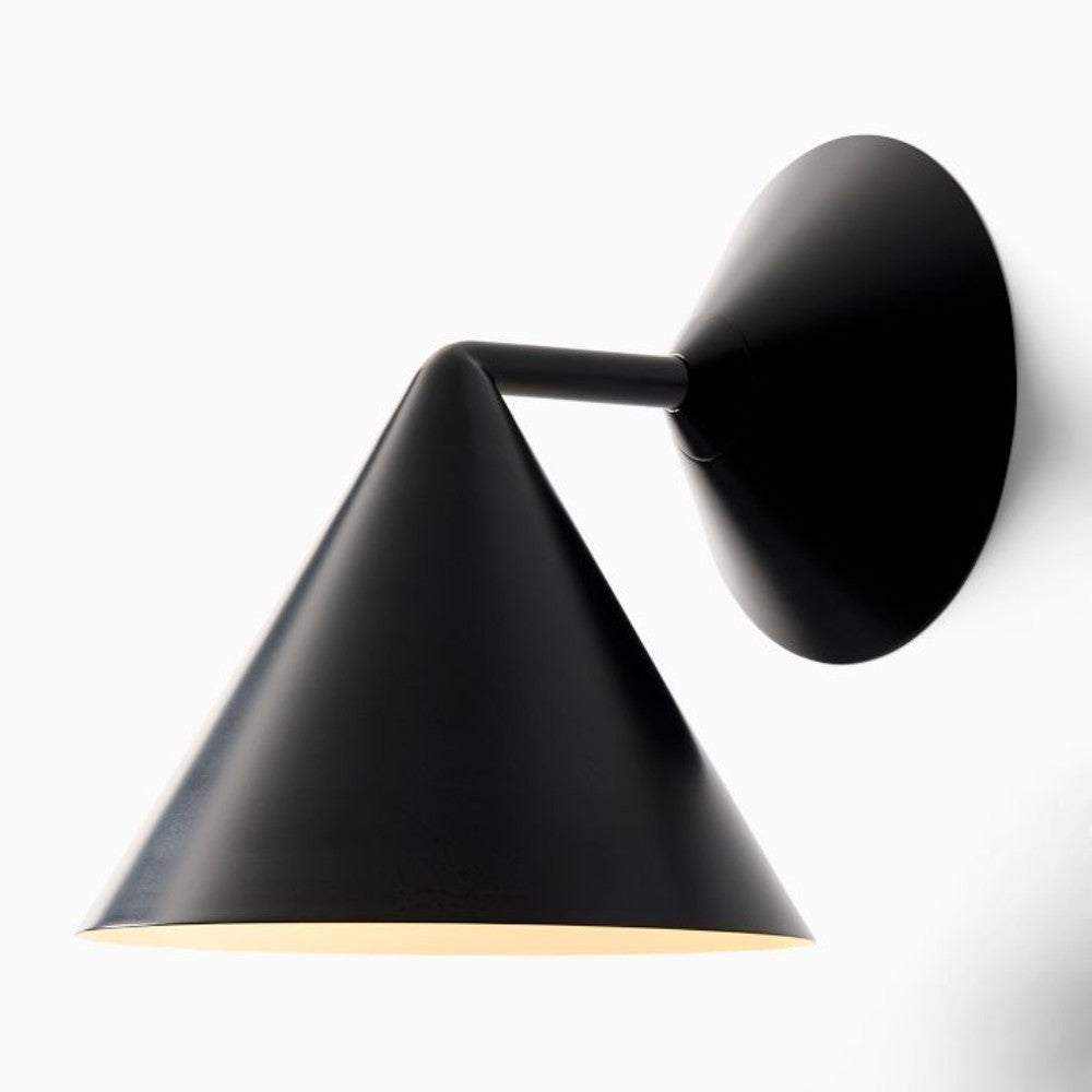 Maven Modern Elegant Cone Shade Wall Sconce
