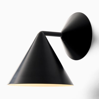 Maven Modern Elegant Cone Shade Wall Sconce