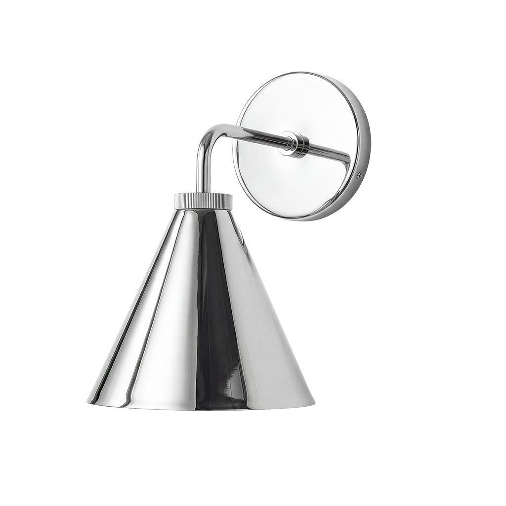 Kaelen Retro Cooper Cone Sconce Light