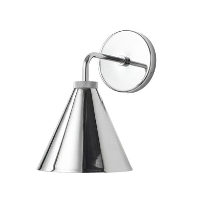 Kaelen Retro Cooper Cone Sconce Light