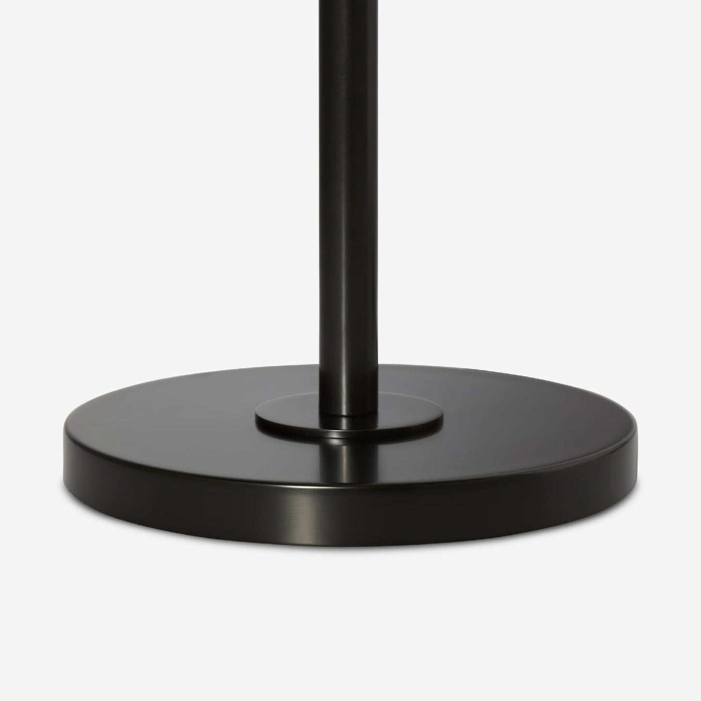 Jovita Contemporary Cone White Linen Table Lamp