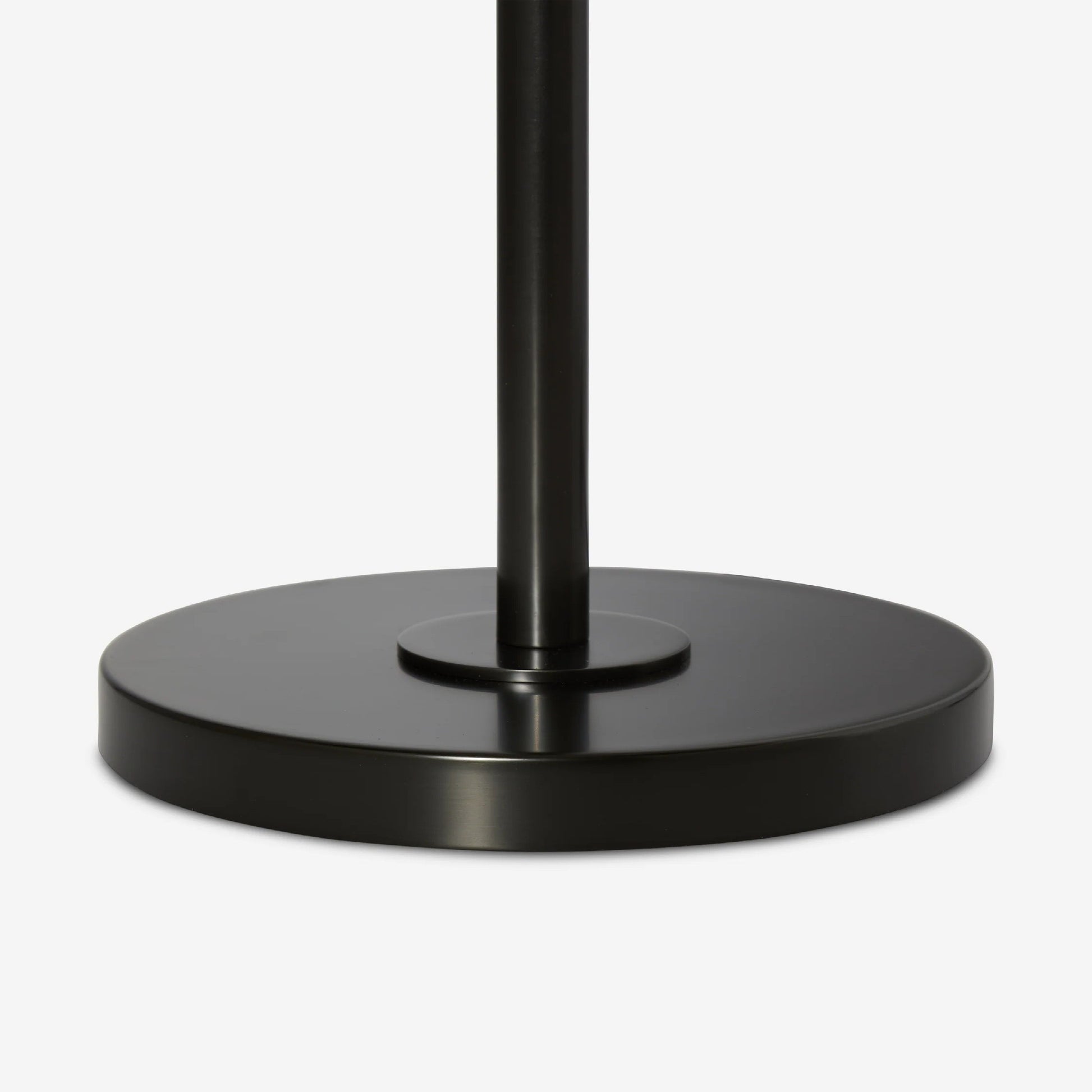 Jovita Contemporary Cone White Linen Table Lamp