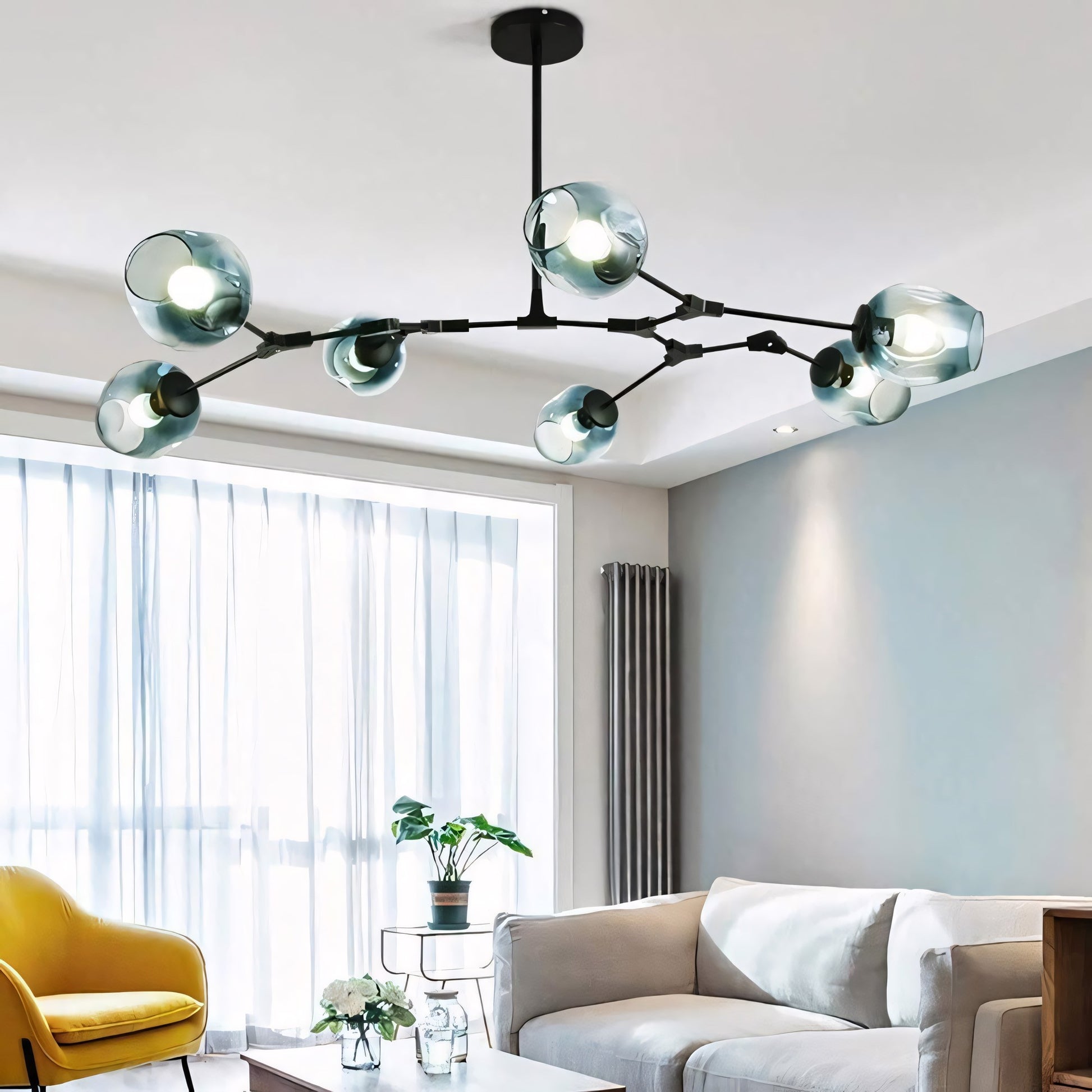 Amara Branching Bubble Chandelier