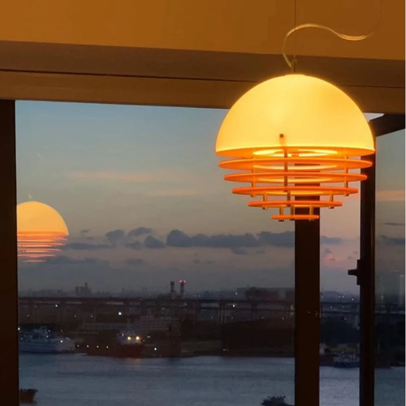 Vaeren Bauhaus Sunset Mood Pendant Lamp