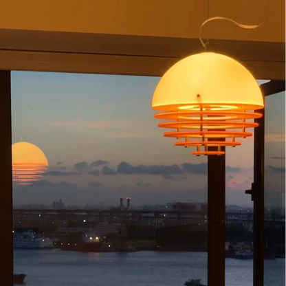 Vaeren Bauhaus Sunset Mood Pendant Lamp