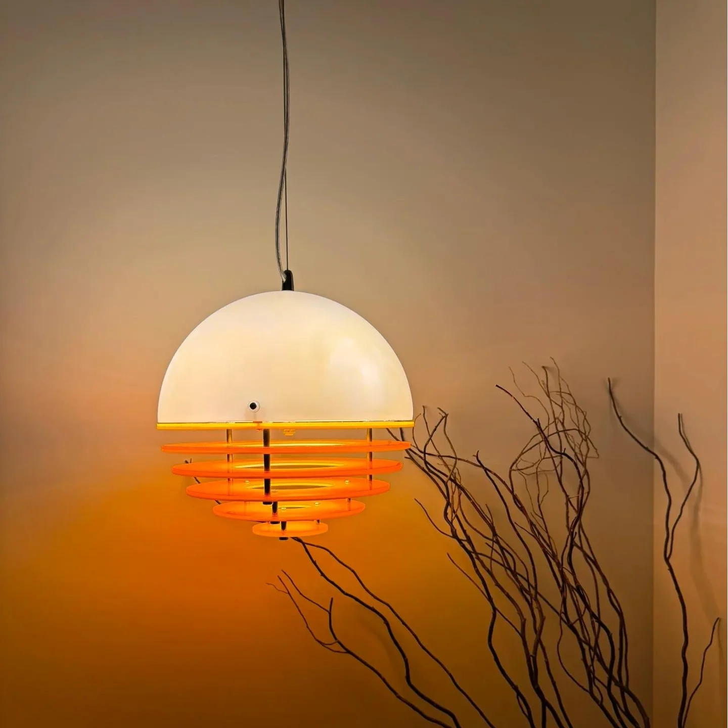 Vaeren Bauhaus Sunset Mood Pendant Lamp