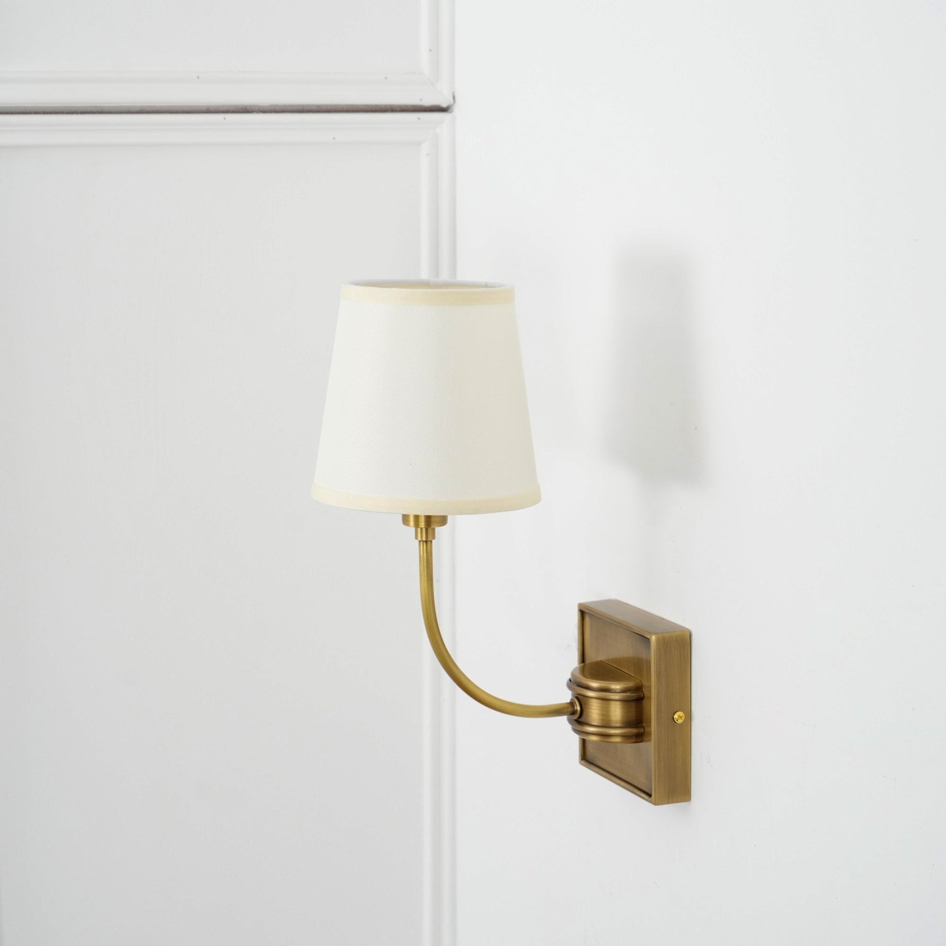Wrynn 1/2/3 Light Fabric Shade Wall Sconce