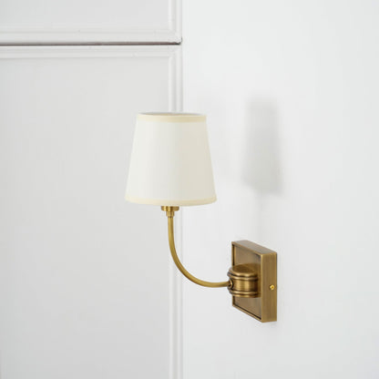 Wrynn 1/2/3 Light Fabric Shade Wall Sconce