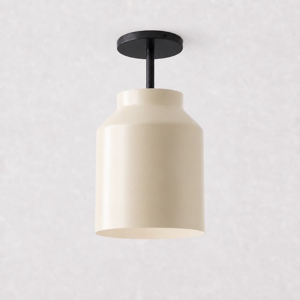 Drilon Minimalist Morandi Flush Mount Ceiling Light