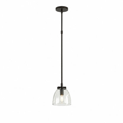 Titus Minimalist Transparent Glass Pendant Light