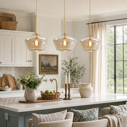 Umbriel Modern Simple Glass Pendant