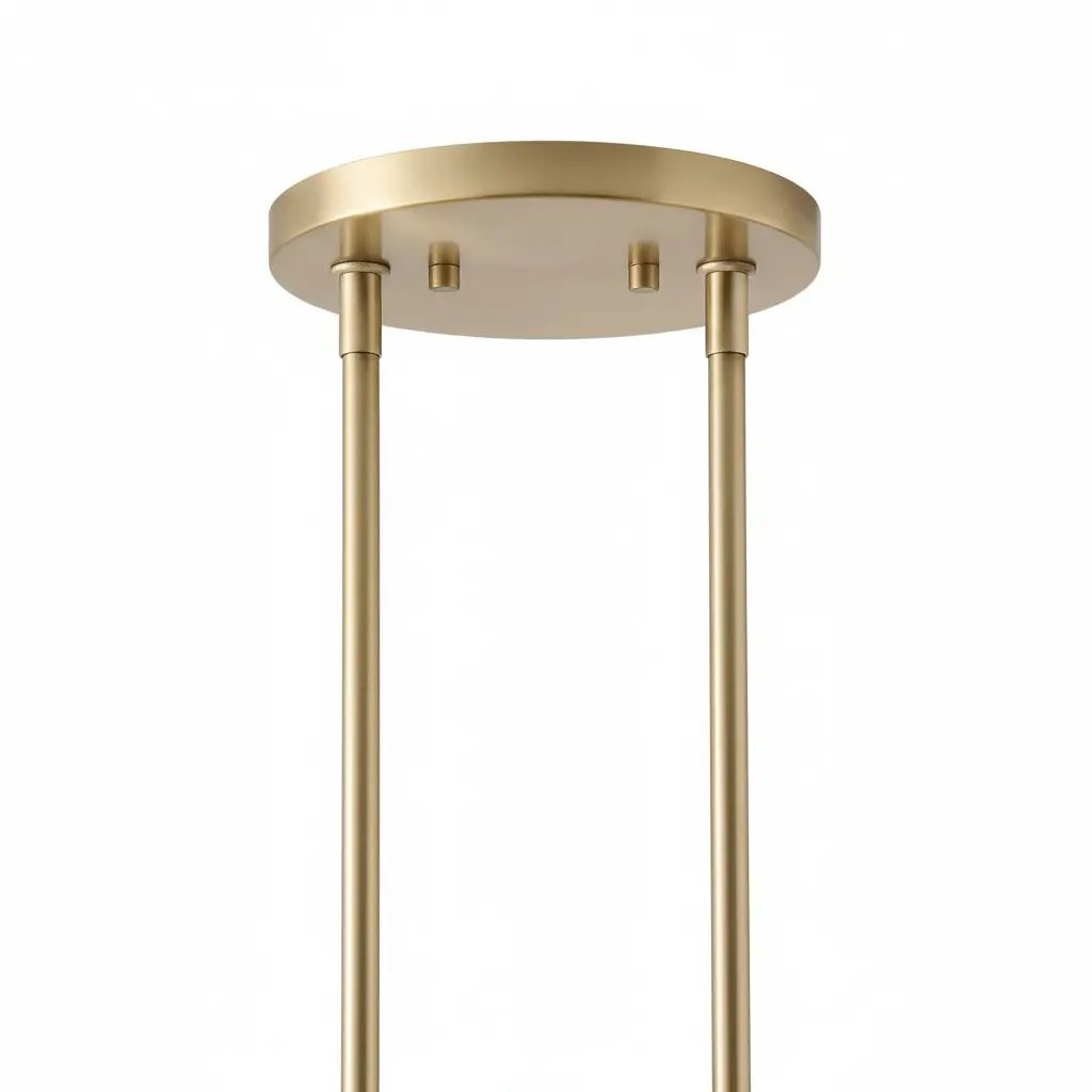 Aura Modern Linear Porcelain Chandelier