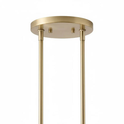 Aura Modern Linear Porcelain Chandelier