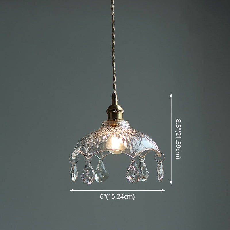 Ulyana Bowl Shade Pendant Light