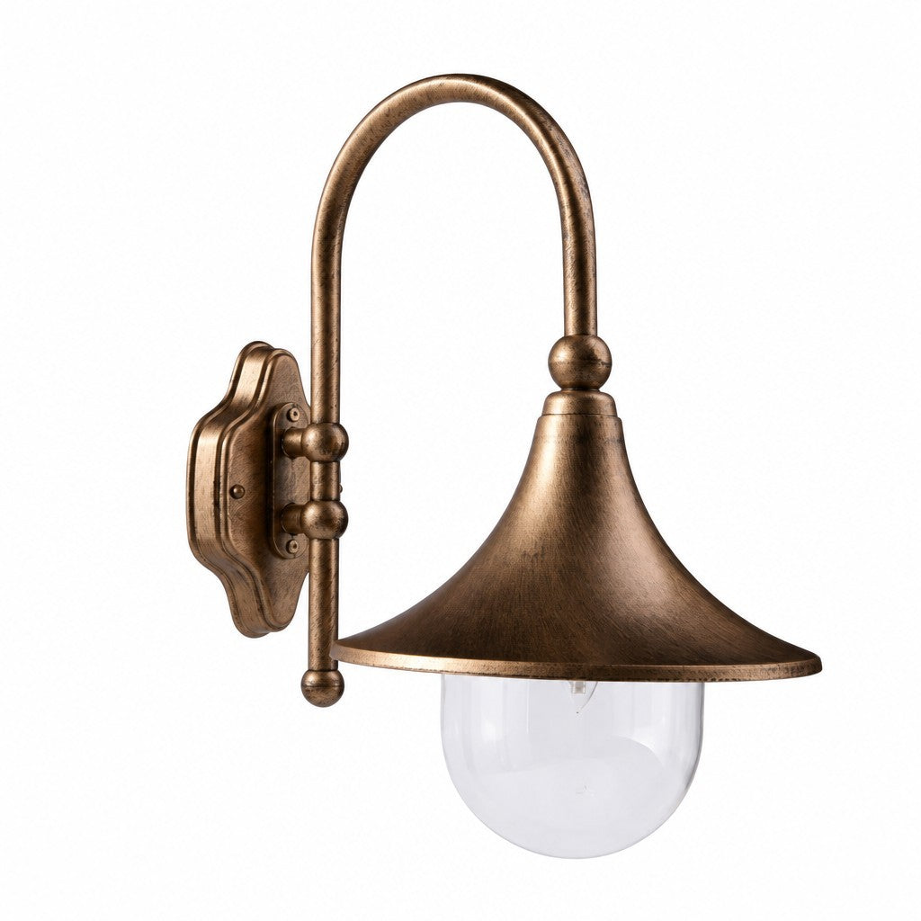 Rafferty Farmhouse Metal Outdoor Porch Wall Light