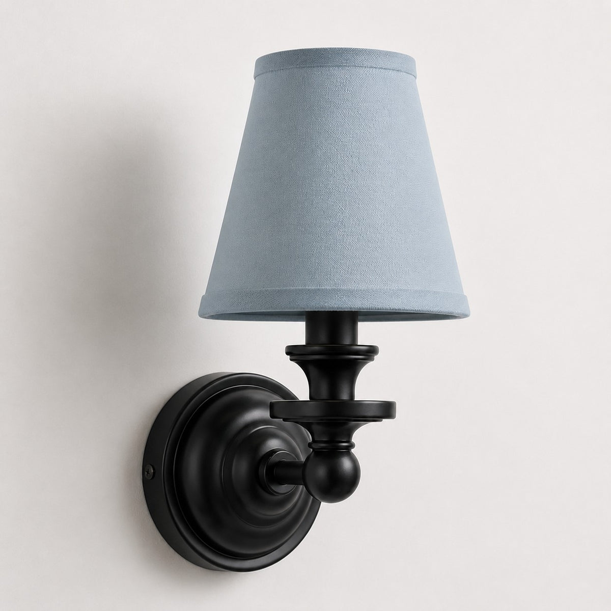 Corbin Vintage Color Fabric Wall Sconce