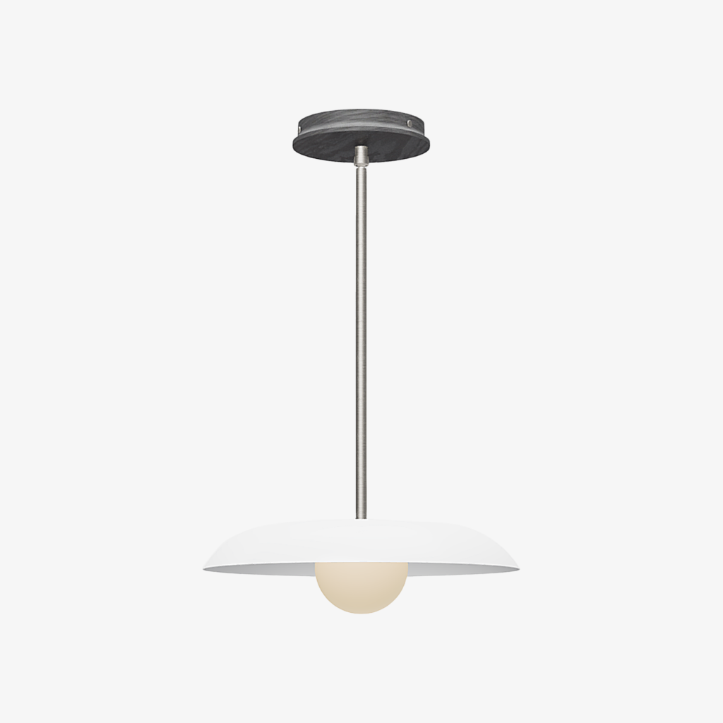 Eiralys Industrial Metal Dome Pendant Light