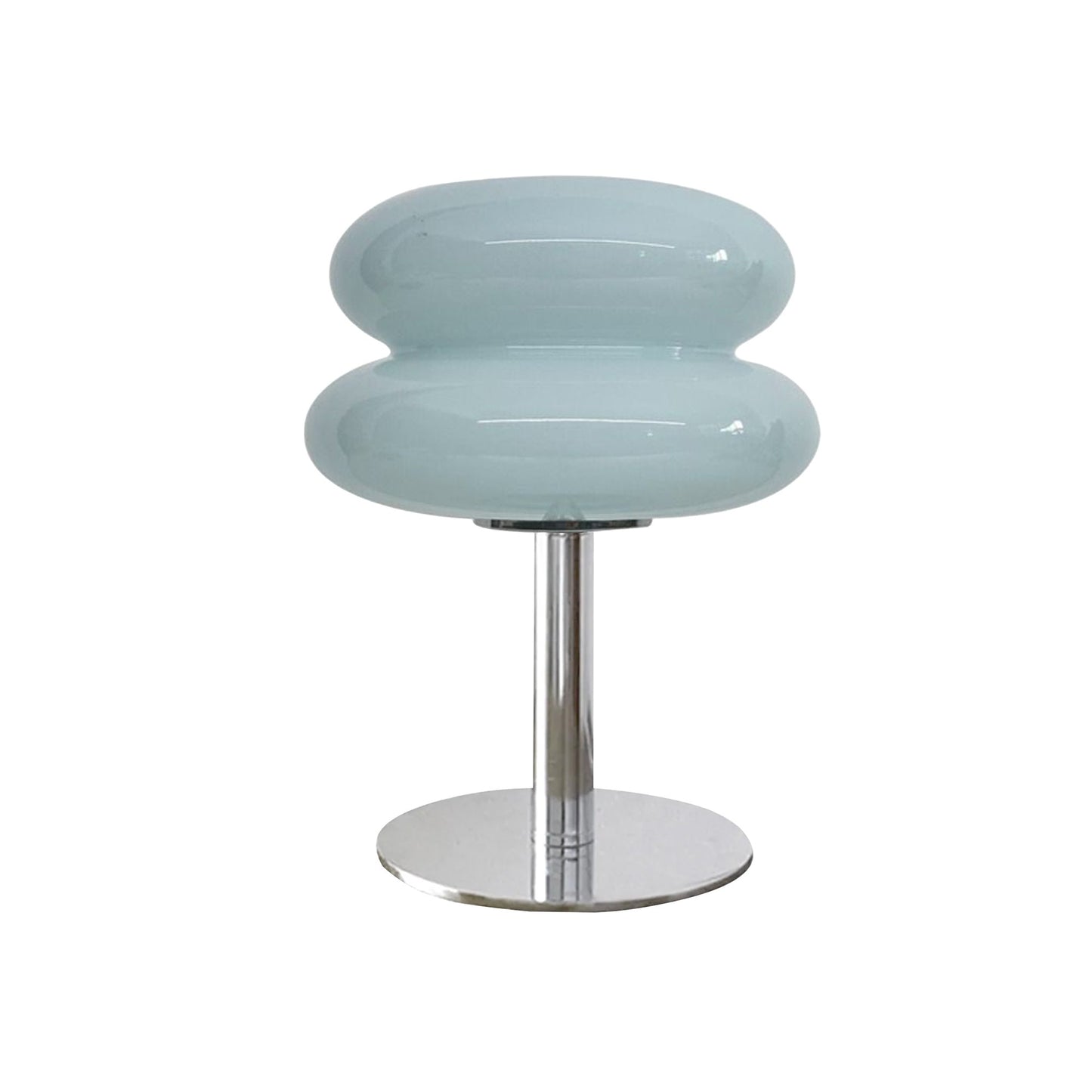 Josie Cream Glass Bauhaus Style Table Lamp