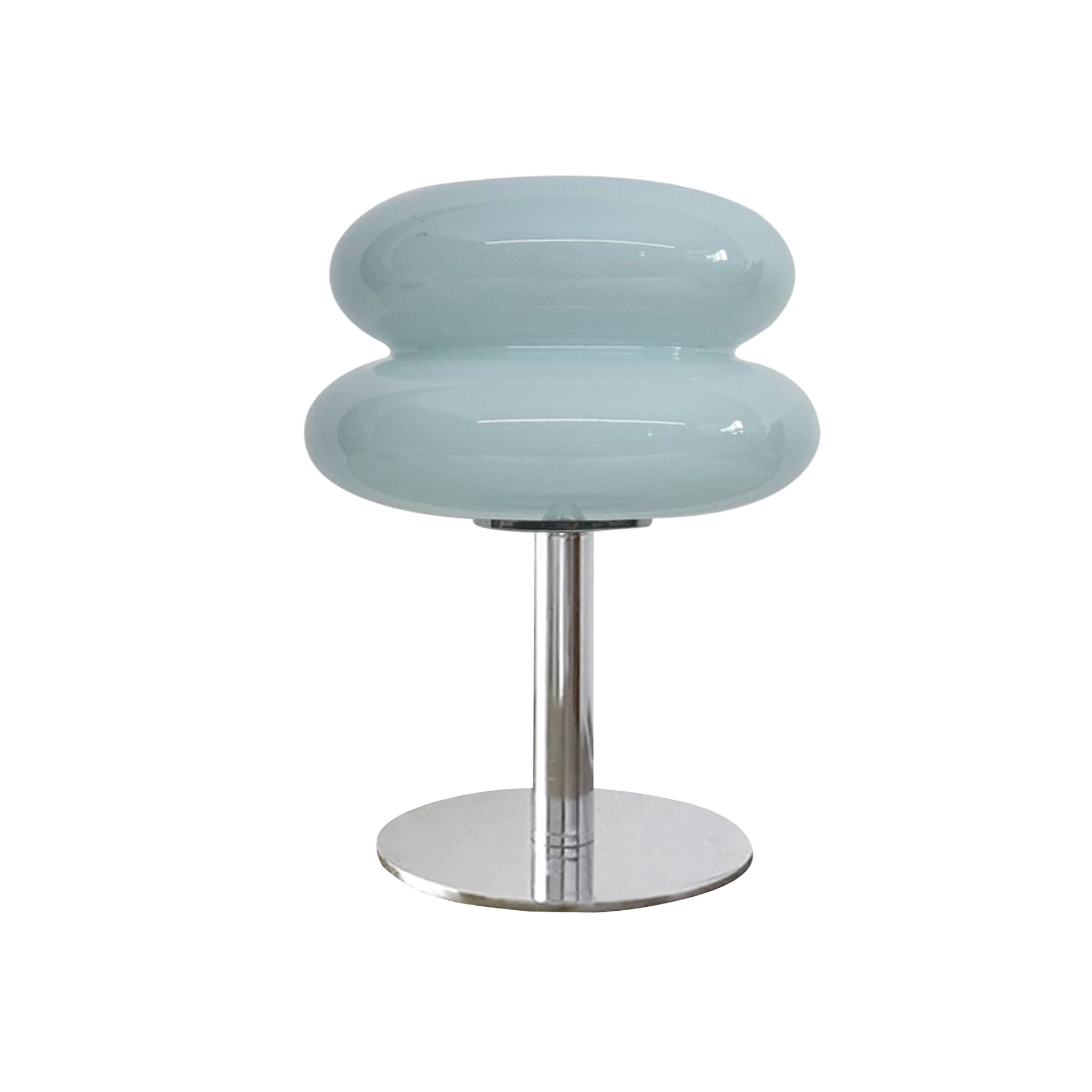Josie Cream Glass Bauhaus Style Table Lamp