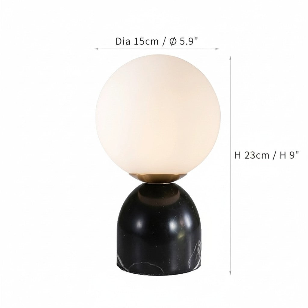 Aalia Marble table lamp