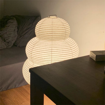 Asmi Miguel Japanese Paper Lantern Table Lamp
