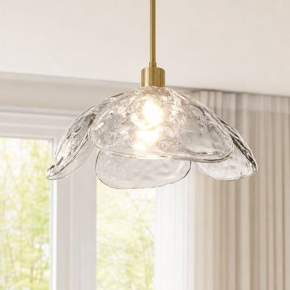Vexen Flower Stained Glass Hanging Lamp