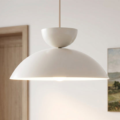 Glythorix Nordic Simple Metal Color H Type Pendant Light