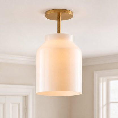 Drilon Minimalist Morandi Flush Mount Ceiling Light