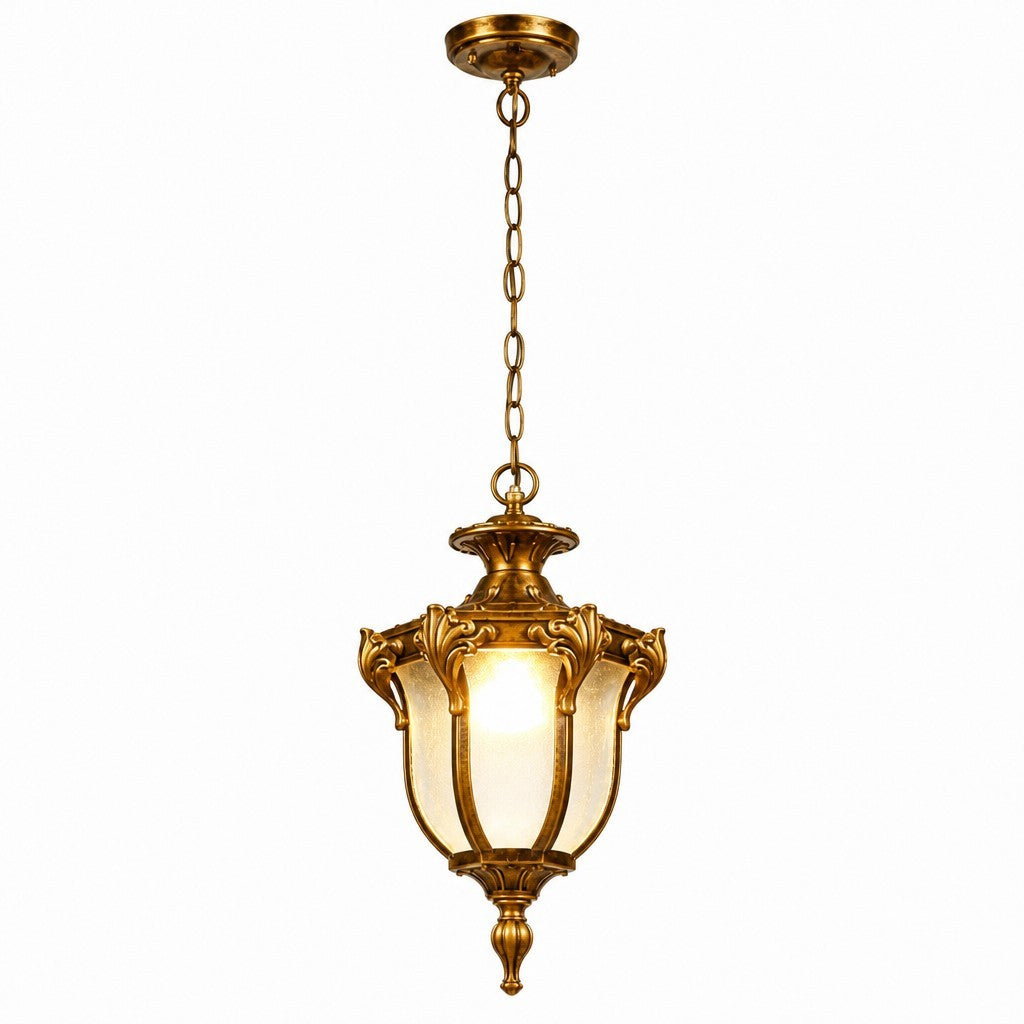 Malcolm Farmhouse Outdoor Porch Lantern Pendant Light
